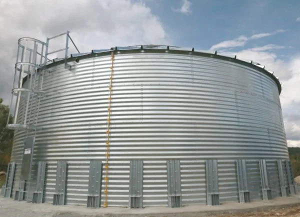 13663 Gallons Galvanized Water Storage Tank